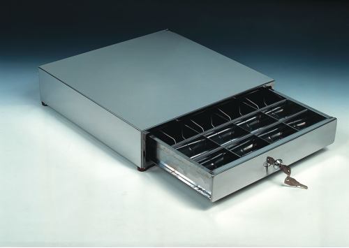 Imagen Cajon monedero acero inox.